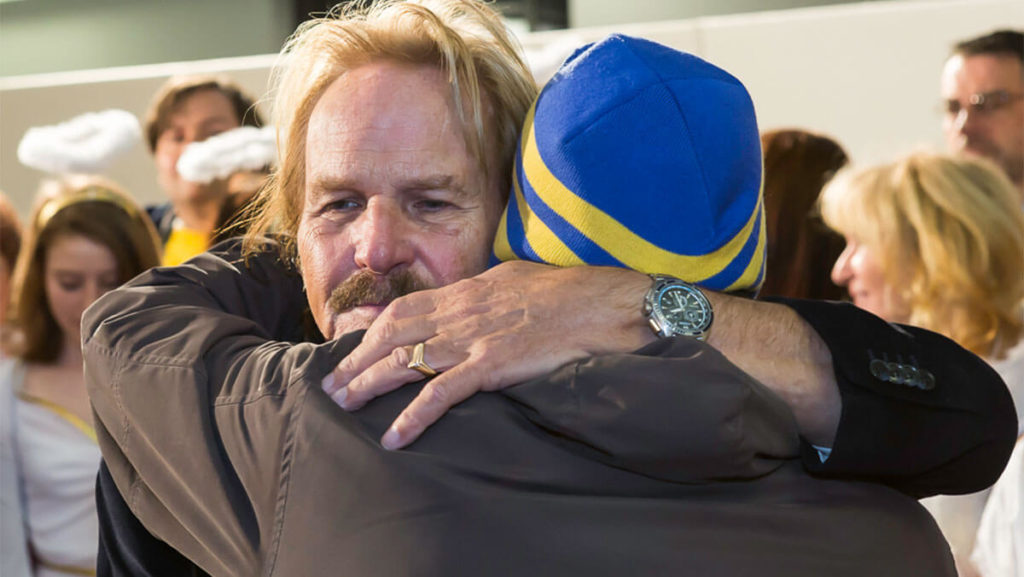 Frank Zander: Weihnachten gerettet