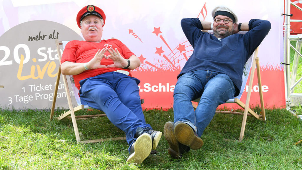 Klaus & Klaus: mit Nordseeküste nicht reich geworden