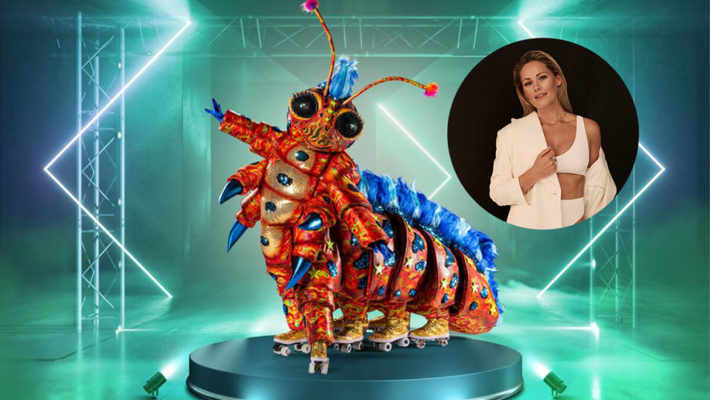 Helene Fischer: Babybauch im Raupenkostüm?