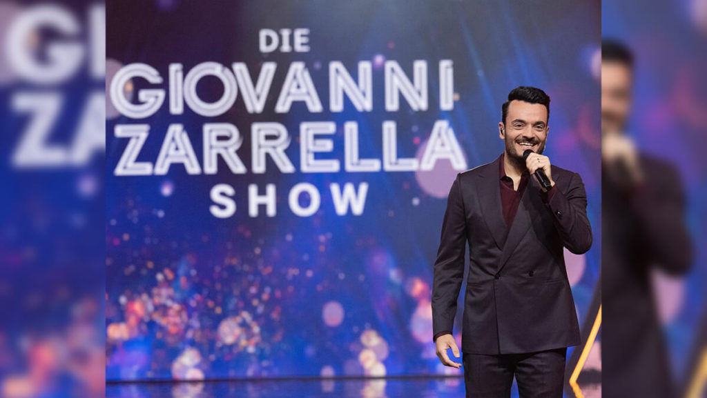 Schlagerpower bei Giovanni Zarrella Show