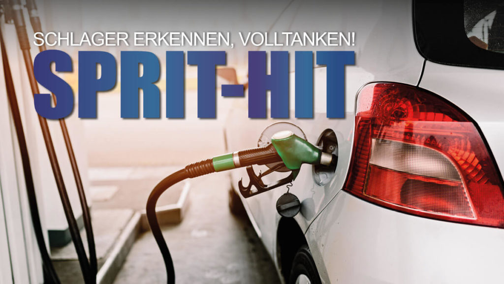 Tankfüllung gewinnen mit dem Sprit-Hit!