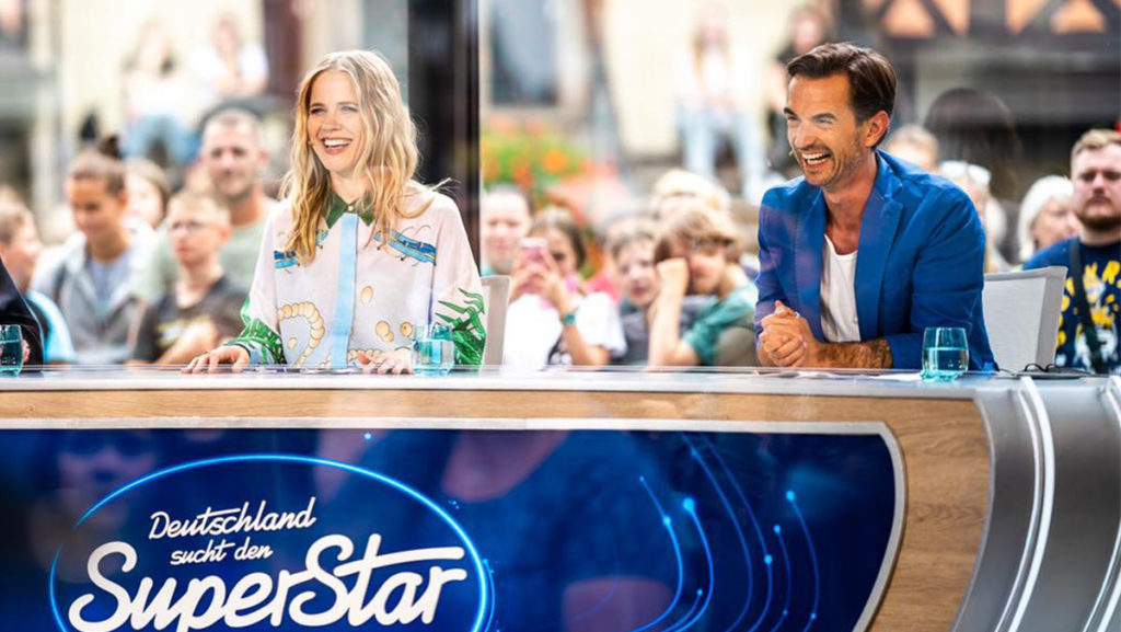 Bei Schlager zeigt Florian Silbereisen Härte
