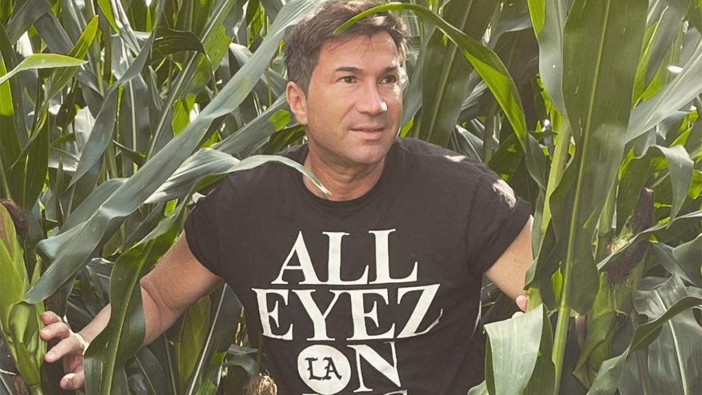 Lucas Cordalis spielt seinen Vater Costa