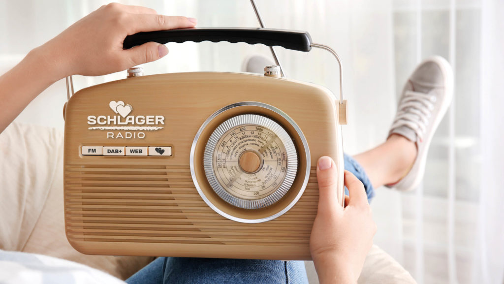 SchlagerRadio · FM ist die Nummer 1