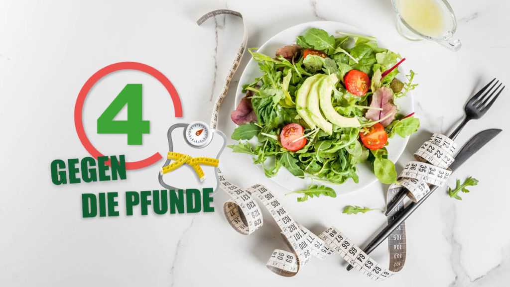 Gesund in den Tag – Vier gegen die Pfunde: Folge 2