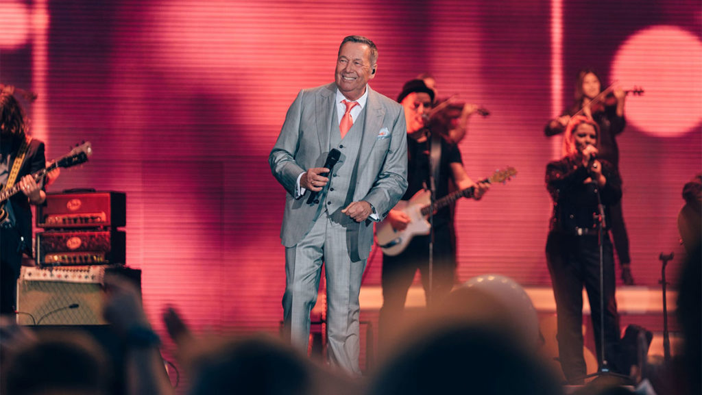 Roland Kaiser hat kein Lampenfieber mehr