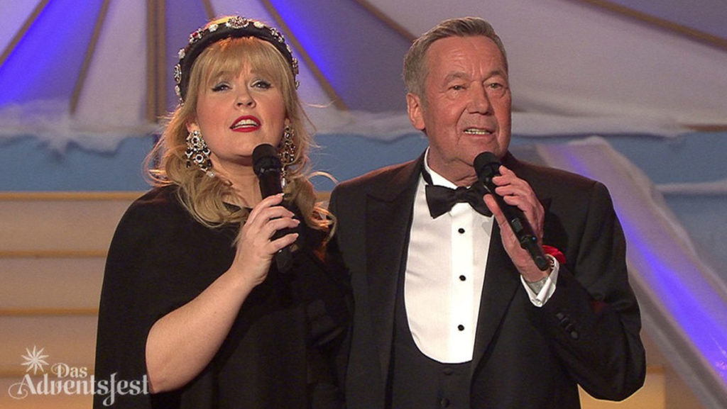 Roland Kaiser vertraut auf Maite Kelly