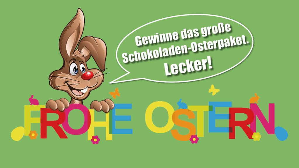 Schlager Radio-Osterhase