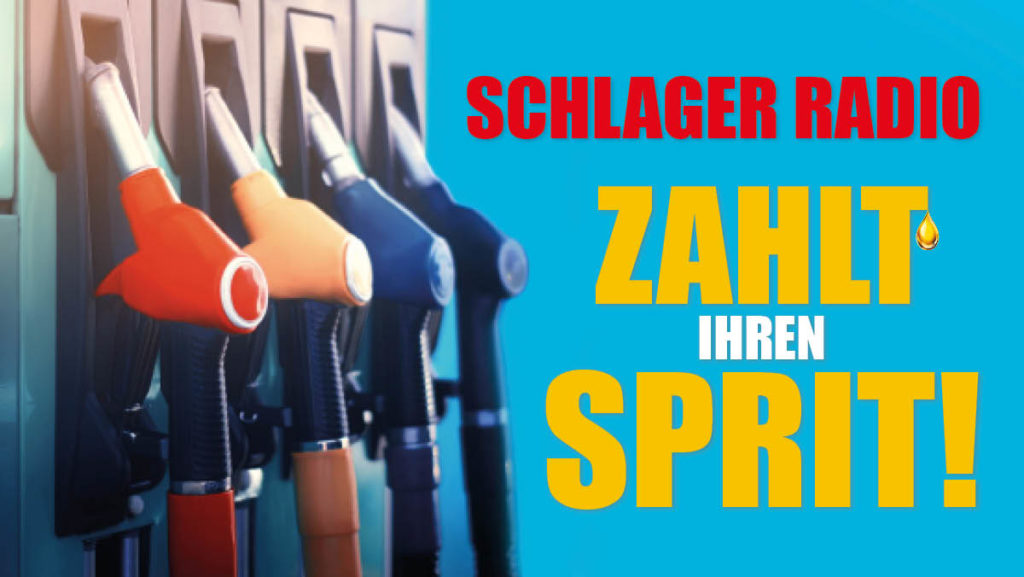 Schlager Radio zahlt Ihren Sprit!