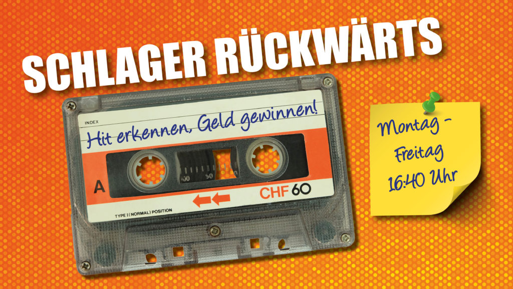 Schlager Rückwärts