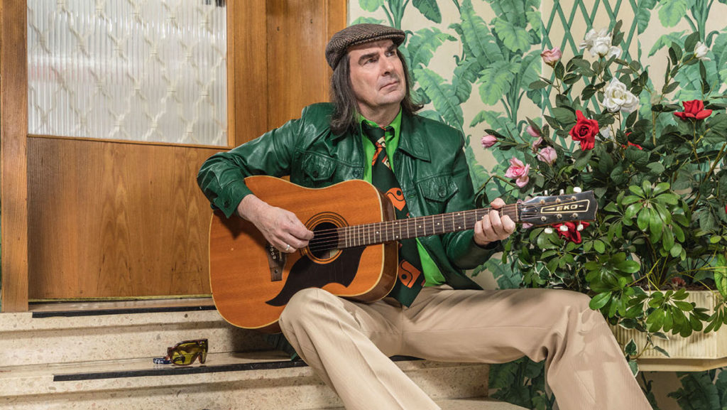 Guildo Horn: mit Eierlikör zum Schlager