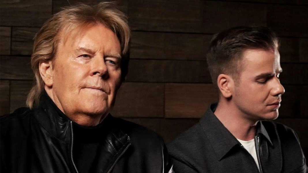 Howard Carpendale und Eric Philippi