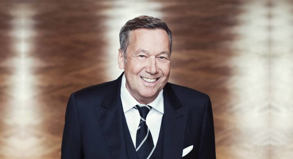 Roland Kaiser verschnauft vor Doppelkonzert