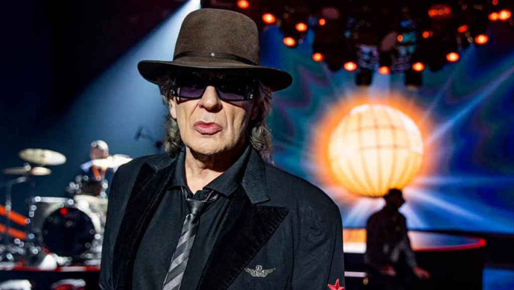 Udo Lindenberg unterstützt russische Sängerin