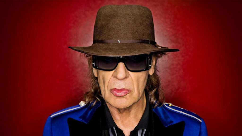Udo Lindenberg kann kaum sprechen