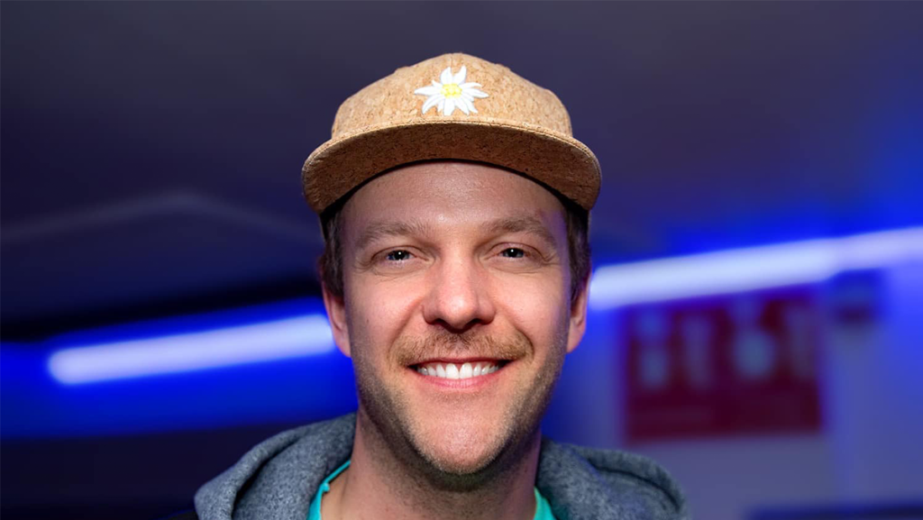 Alex Engel baut Autounfall