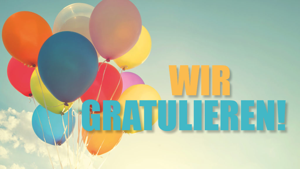 Ihre Geburtstagsgrüße