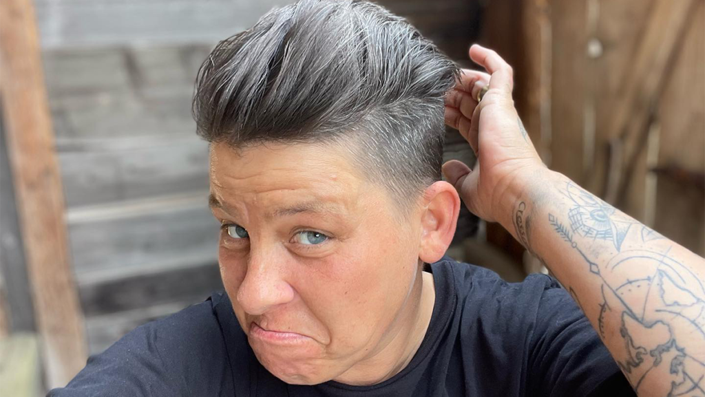 Kerstin Ott überrascht mit neuem Look