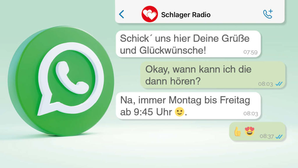 Grüße & Glückwünsche per WhatsApp