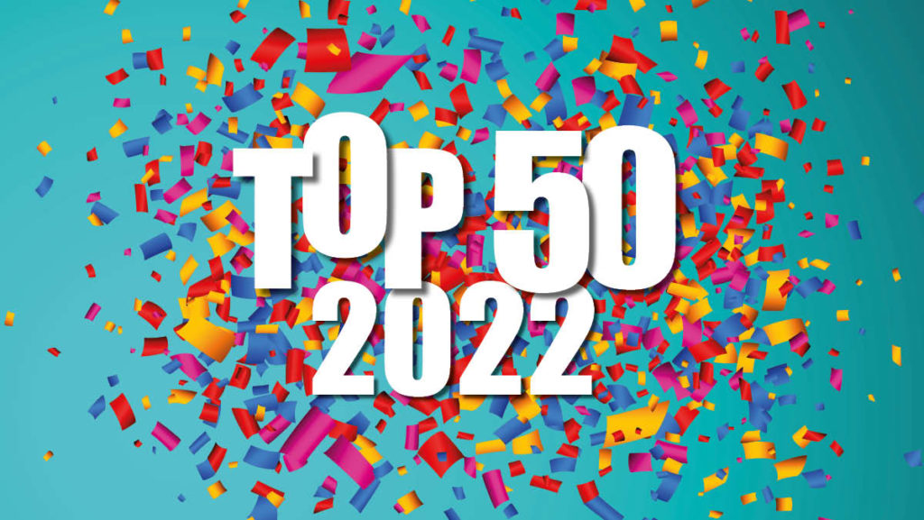 Top 50 des Jahres 2022