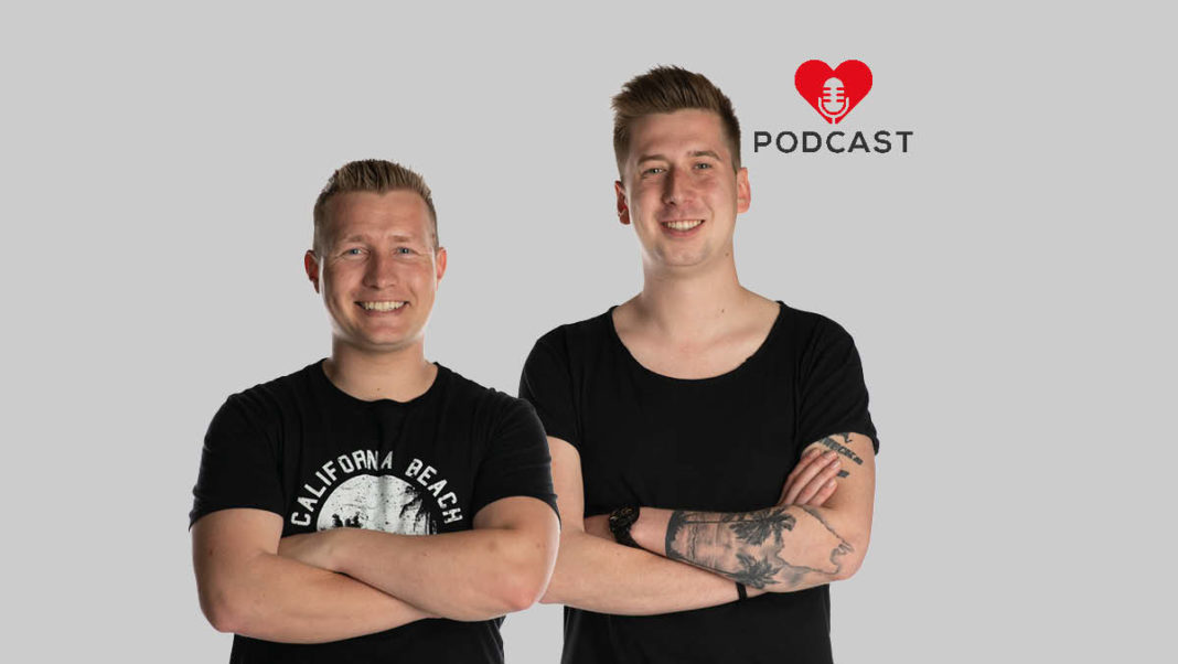 DJ Robin und Schürze