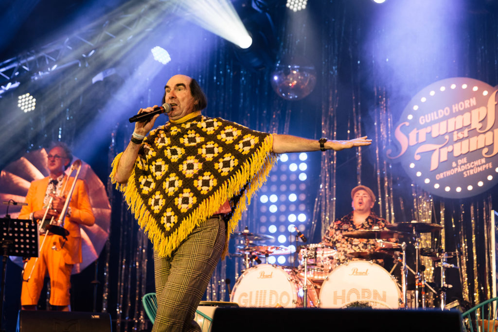 Guildo Horn macht sich älter