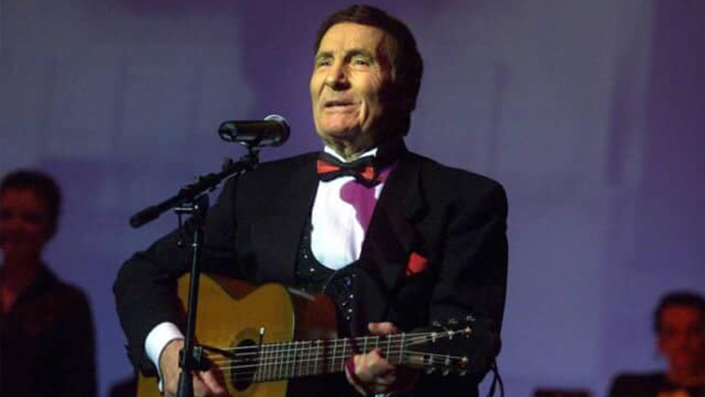 Freddy Quinn heiratet mit 91 Jahren