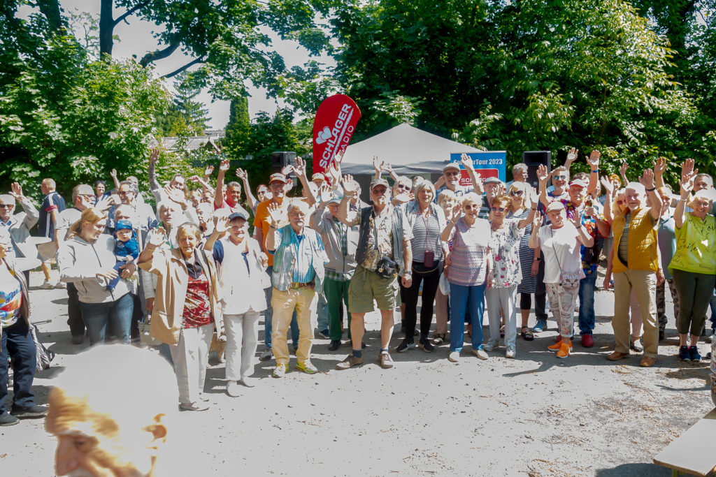 Schlager Radio geht auf SommerTour 2023
