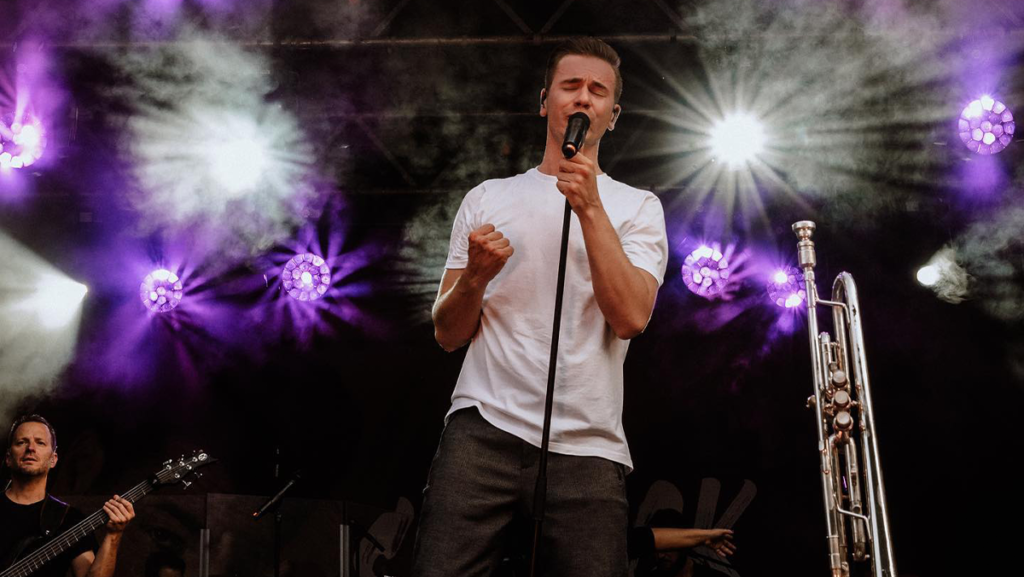 Eric Philippi ohne Michelle