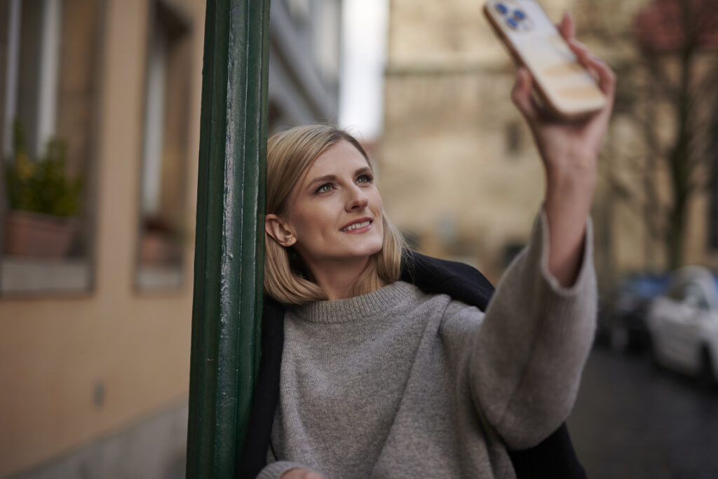 Madlen Rausch lebt auf Sparflamme