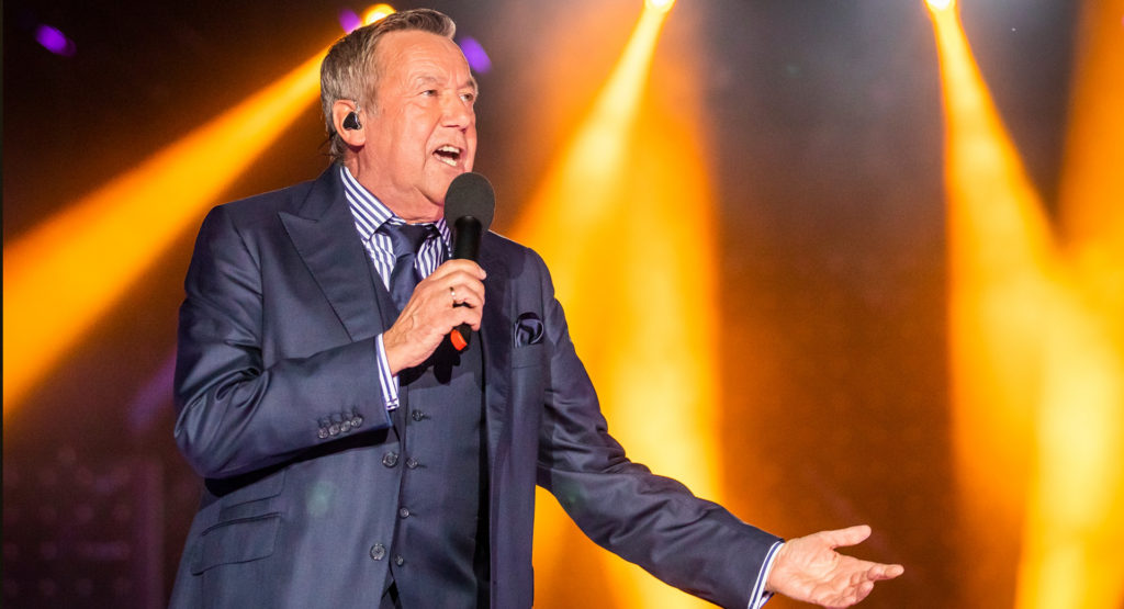 Roland Kaiser: den Tränen nah