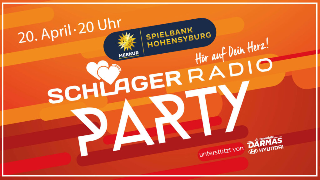 Schlager Radio Party in Dortmund