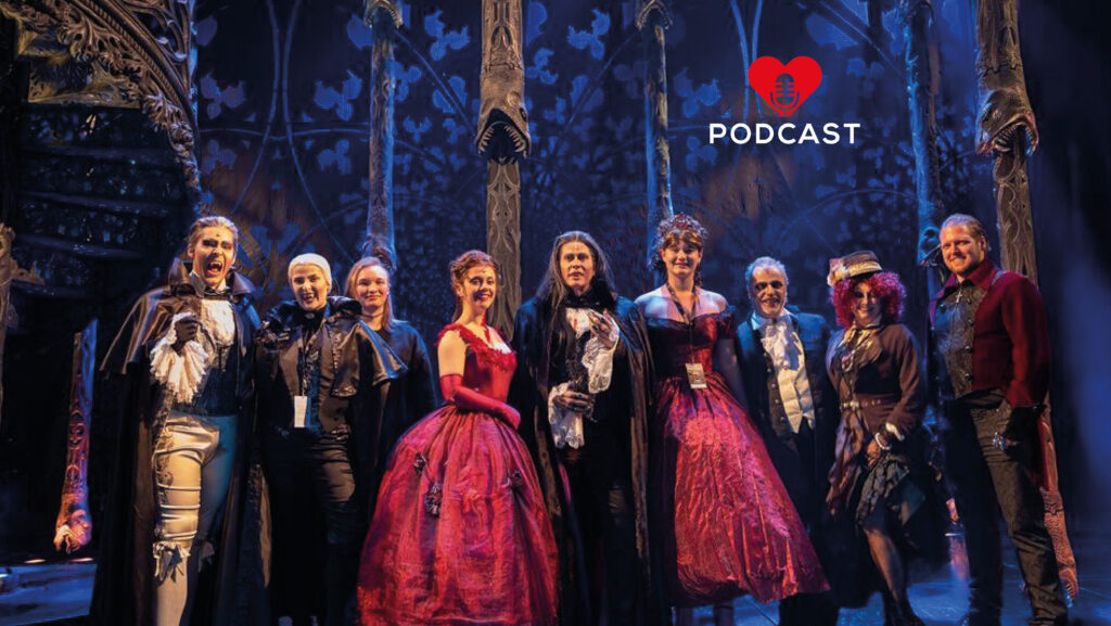 StarTreff – Tanz der Vampire · Interview