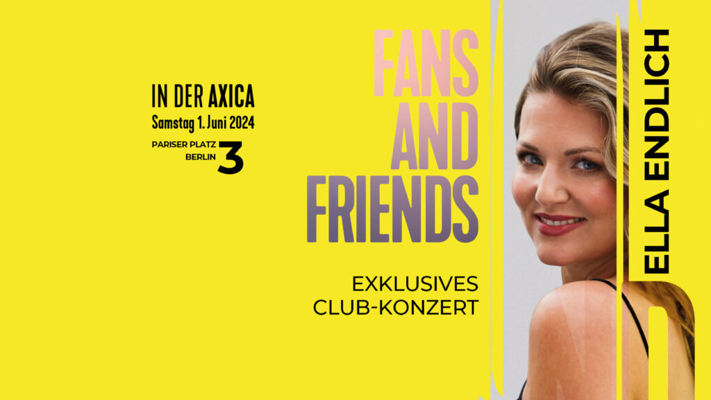 Ella Endlich – Exklusivkonzert