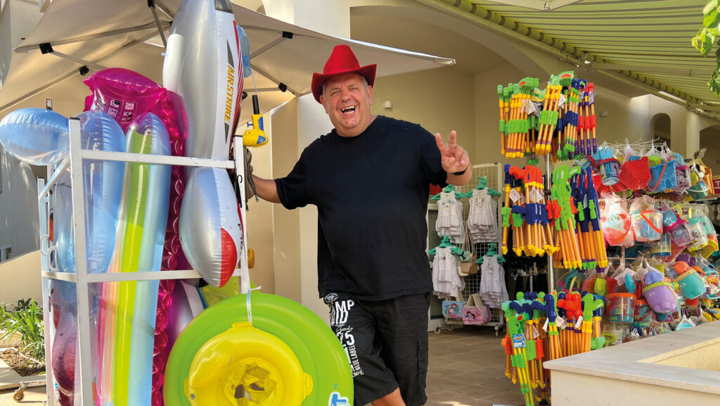 Markus Becker macht Musik für Kinder