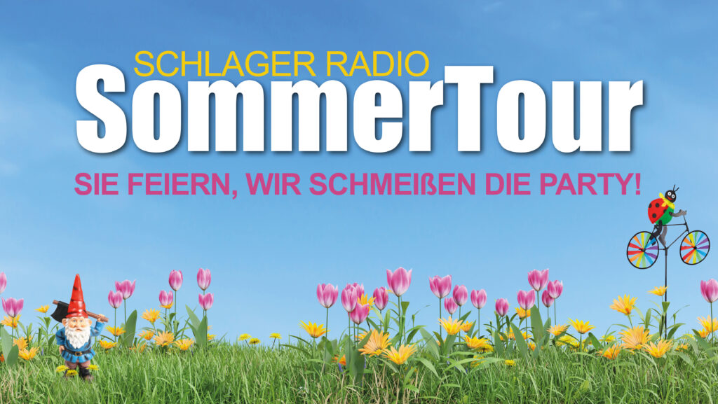 Schlager Radio-SommerTour 2025
