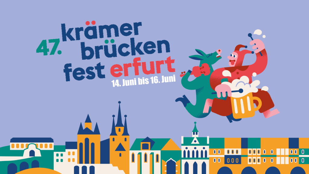 Krämerbrückenfest mit Schlager Radio