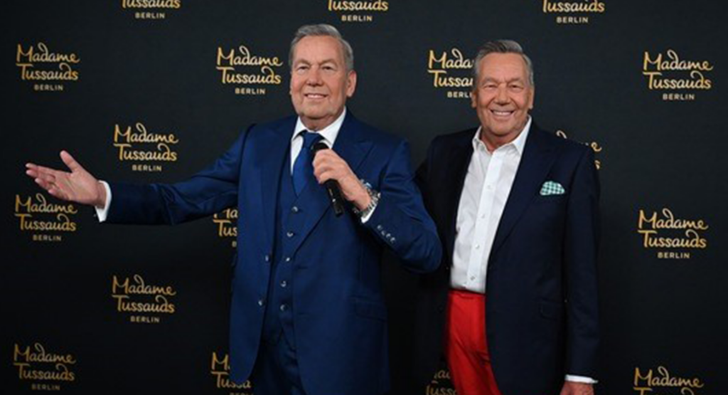 Roland Kaiser: Doppelgänger aus Wachs