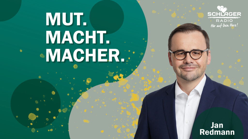 MUT. MACHT. MACHER. – Jan Redmann · Interview