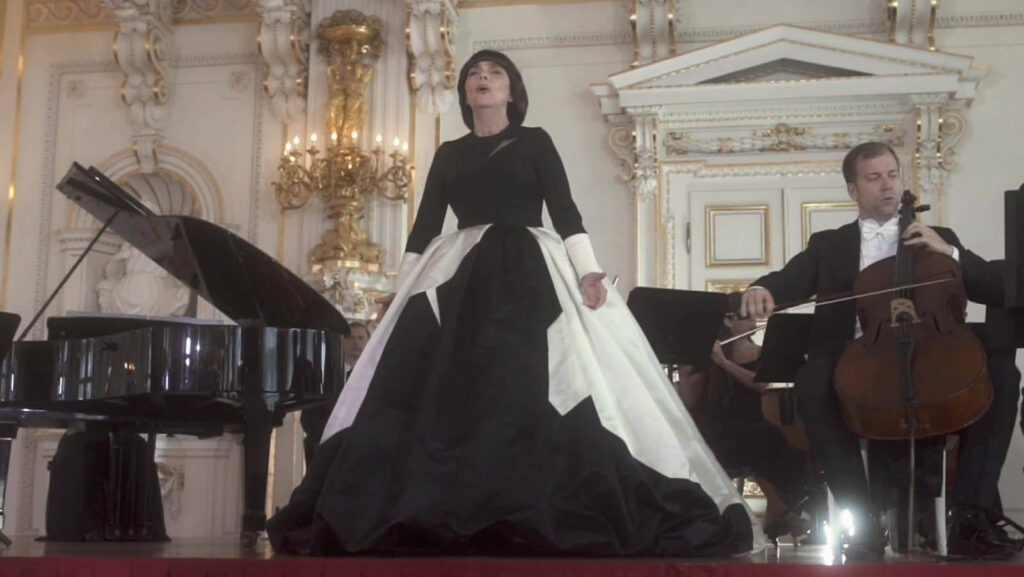 Mireille Mathieu: fit für Abschied