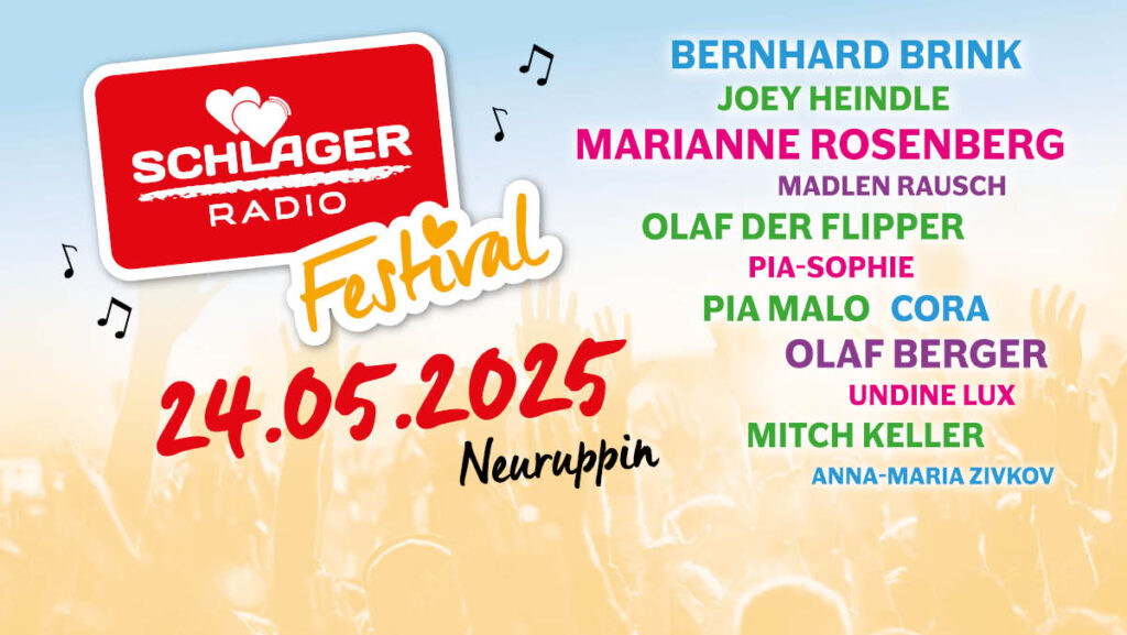 Schlager Radio-Festival 2025