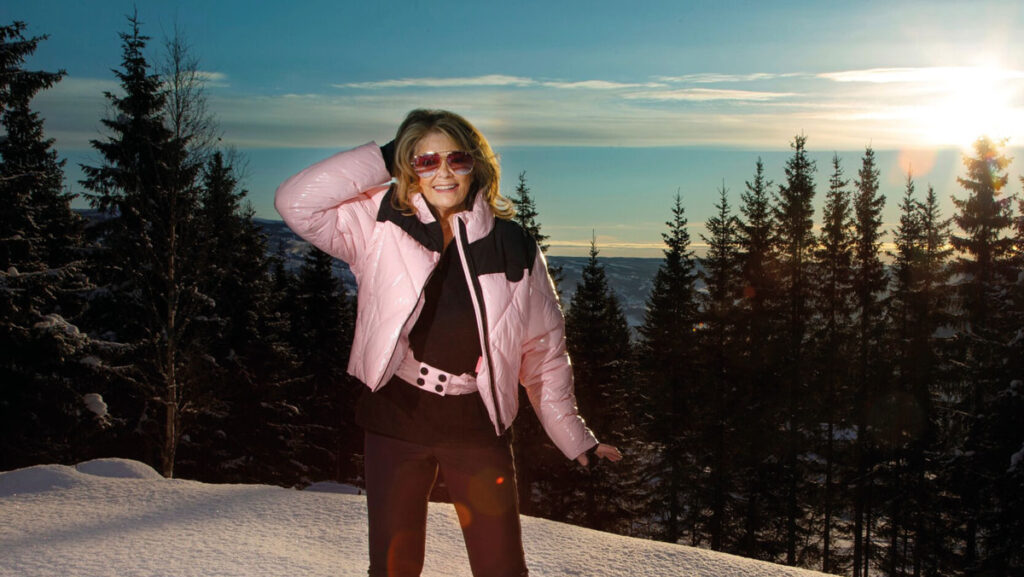 Wencke Myhre: Zeit voller Angst