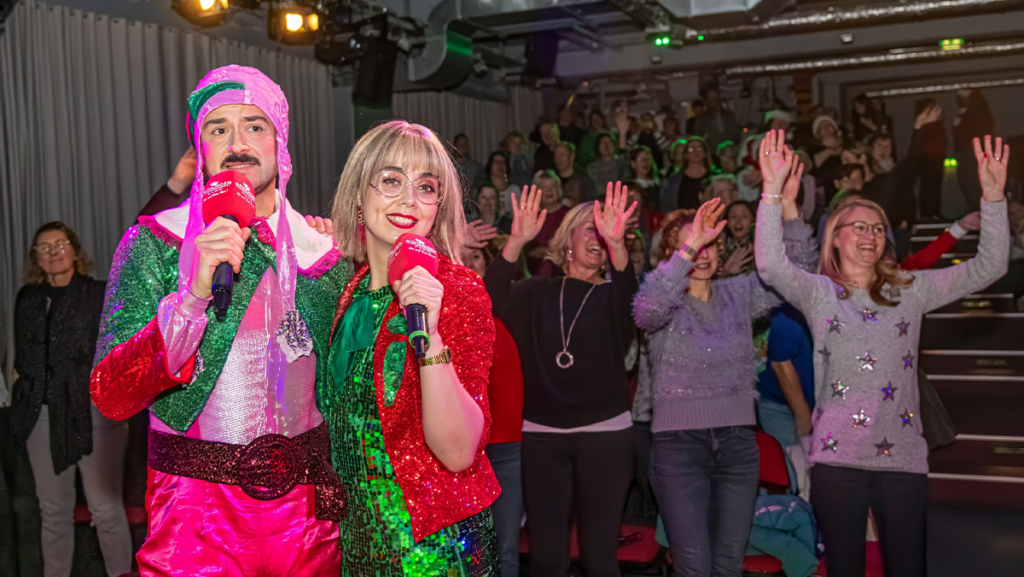 Weihnachtlicher SingSpaß mit Schlager Radio