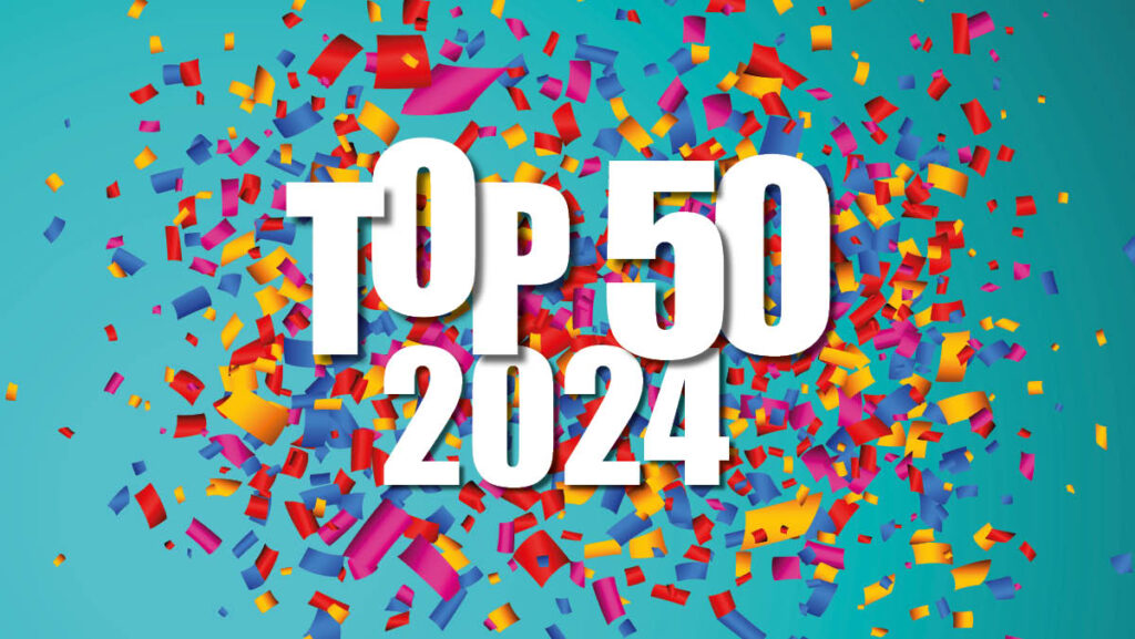 Top 50 des Jahres 2024