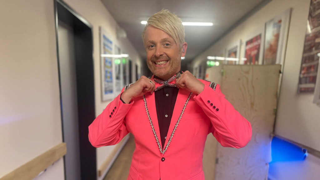 Ross Antony ist jetzt superschlank