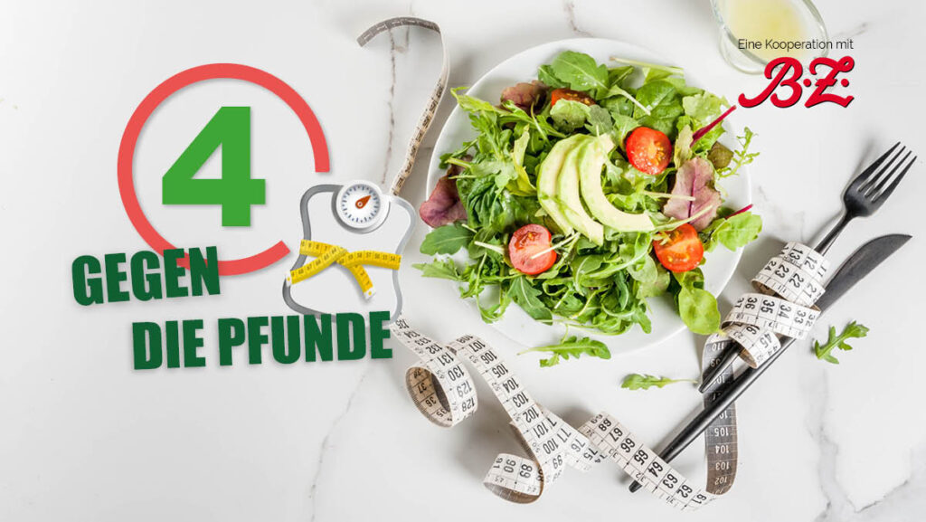 Vier gegen die Pfunde 2025