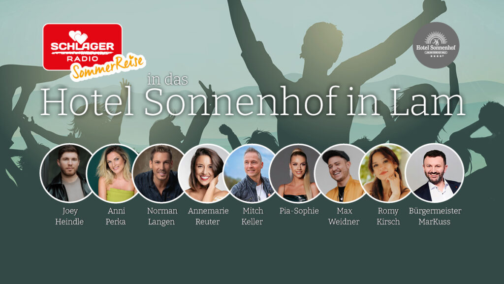 Die Schlager Radio-SommerReise