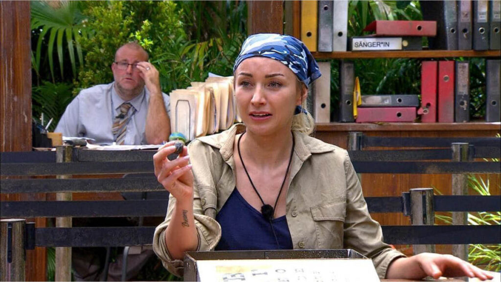 Anna-Carina Weinschack: Dschungel-Aus