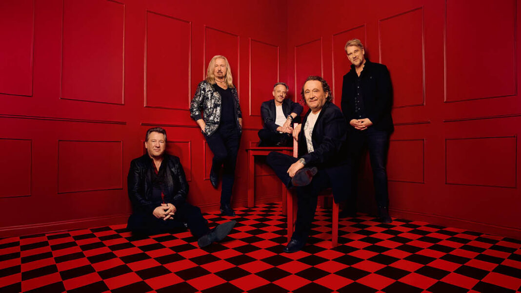 KARAT (v.l.n.r.): Claudius Dreilich, Bernd Römer, Heiko Jung, Martin Becker, Daniel Bätge.