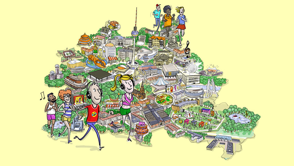 Berlinathon: Laufen, Entdecken, Erleben